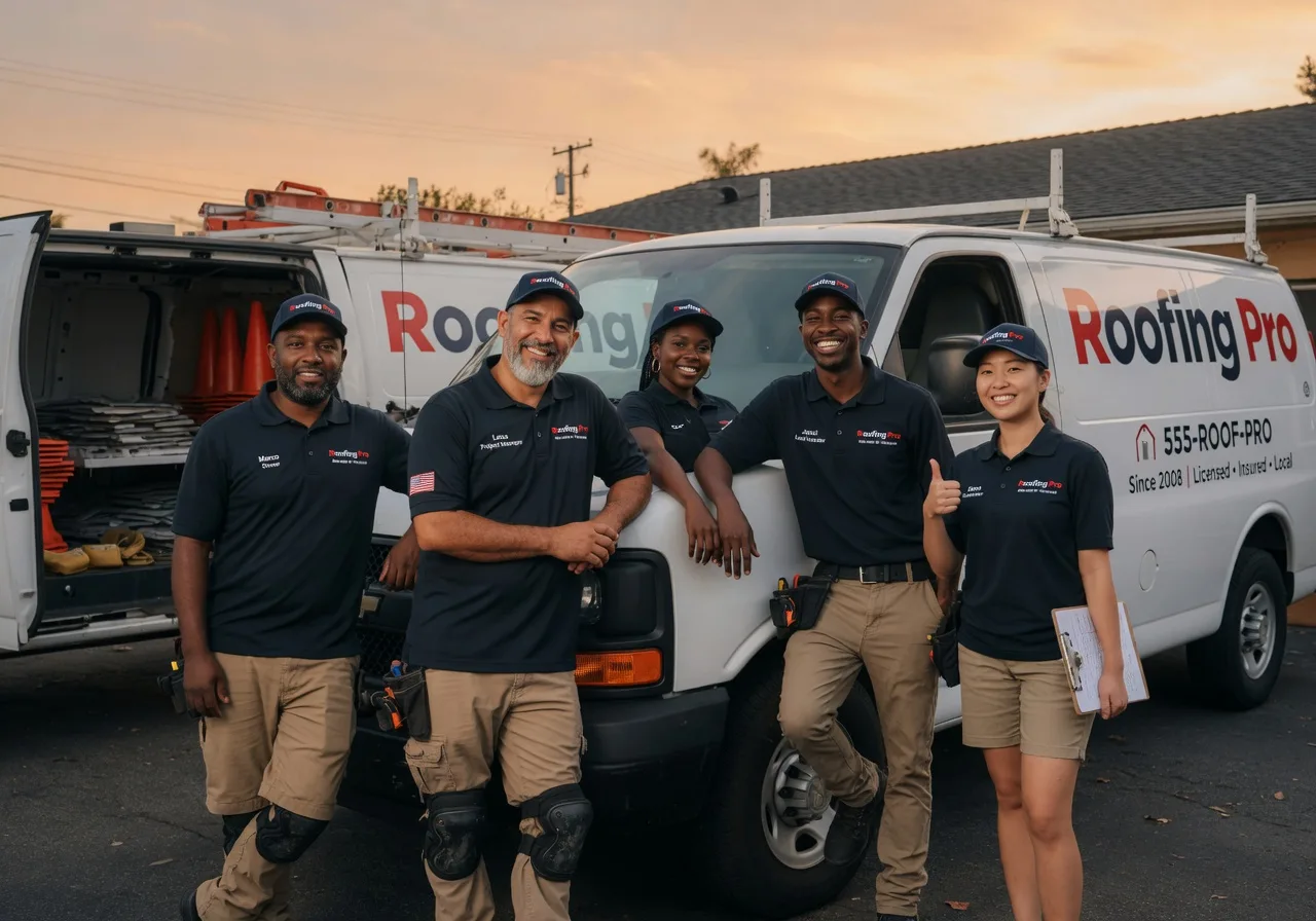 Roof Repair Near Me company in Palestine, TX